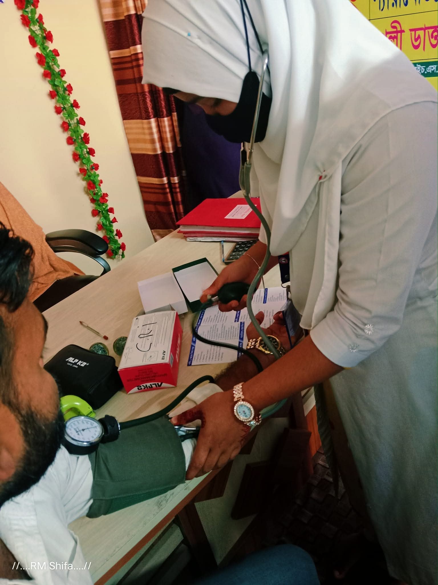 Measuring Blood Pressure